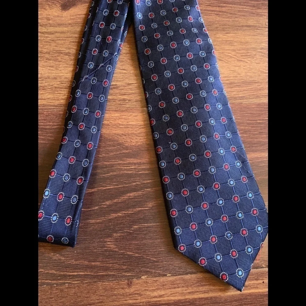 🌿SALE🌿JOS. A. BANK Blue Silk Necktie